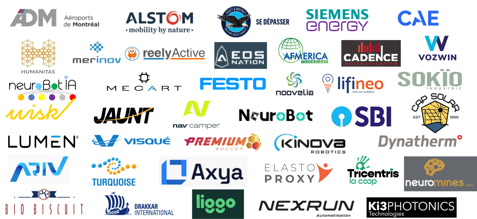 Thanks to our research collaborators